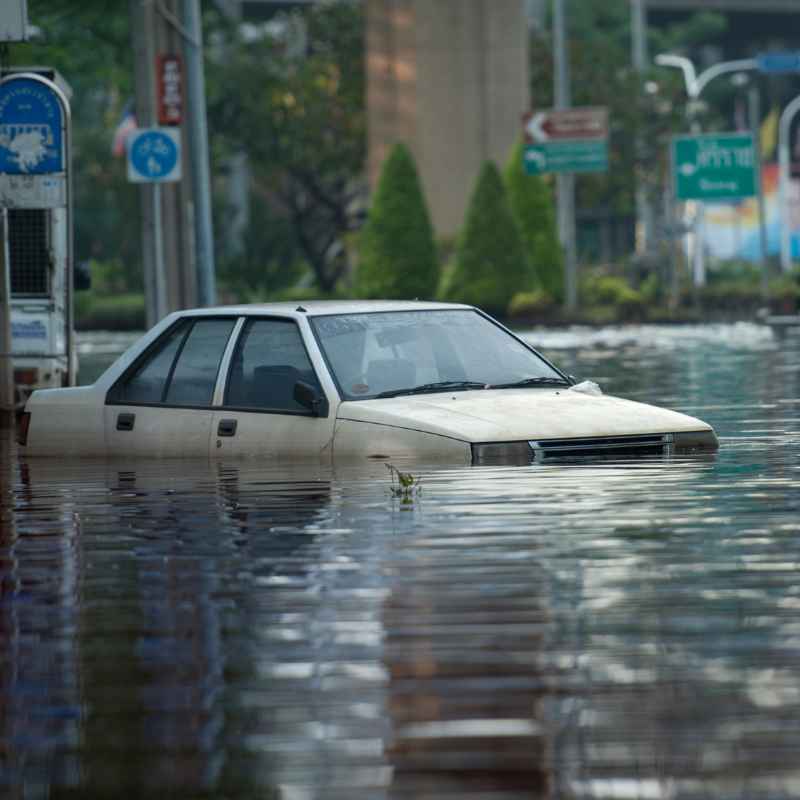 Electric Cars in Floods