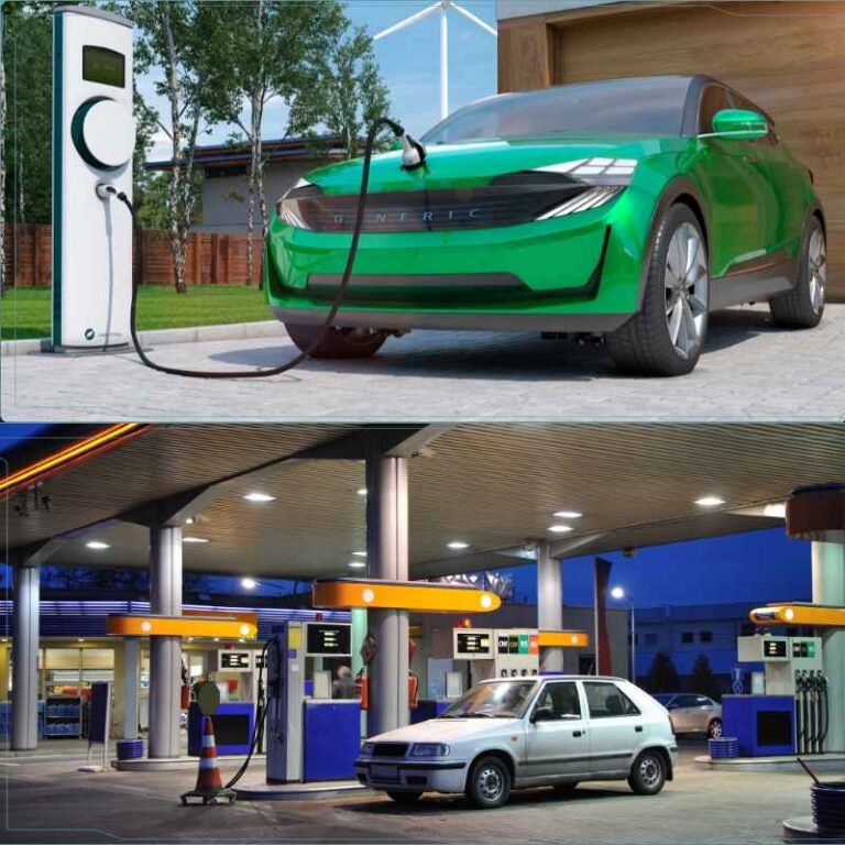 Electric Cars vs. Petrol Cars