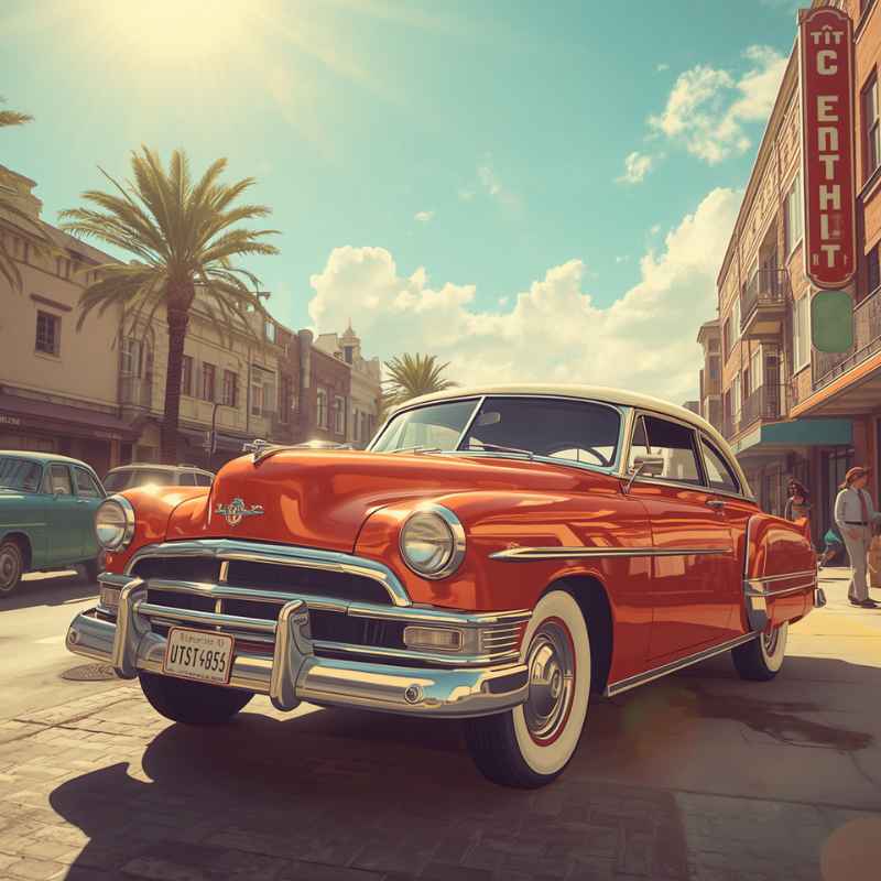 Who Benefited from Early Car AC?