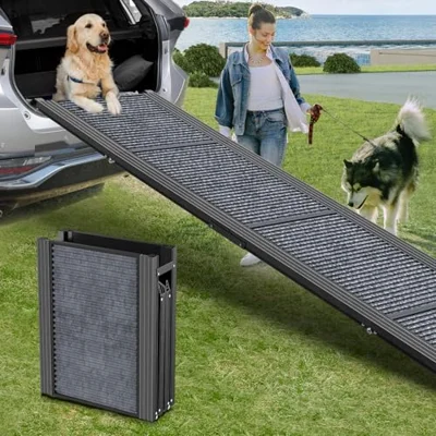 HerCcreta wigge Dog Ramp for Car 71