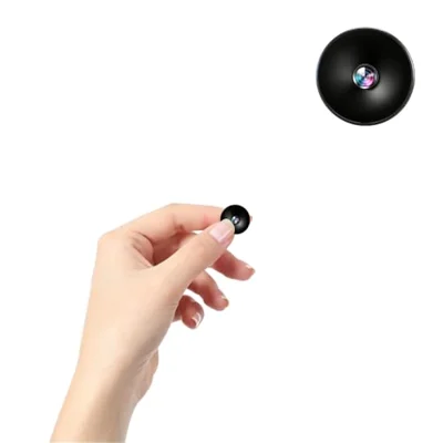 Hidden Camera with Audio/Video Small Spy WiFi Security ...