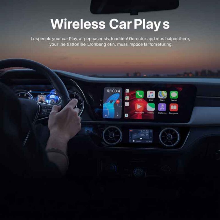 How Does Wireless CarPlay Work