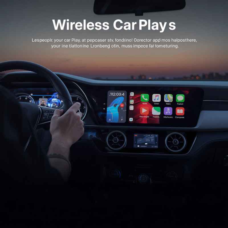 How Does Wireless CarPlay Work
