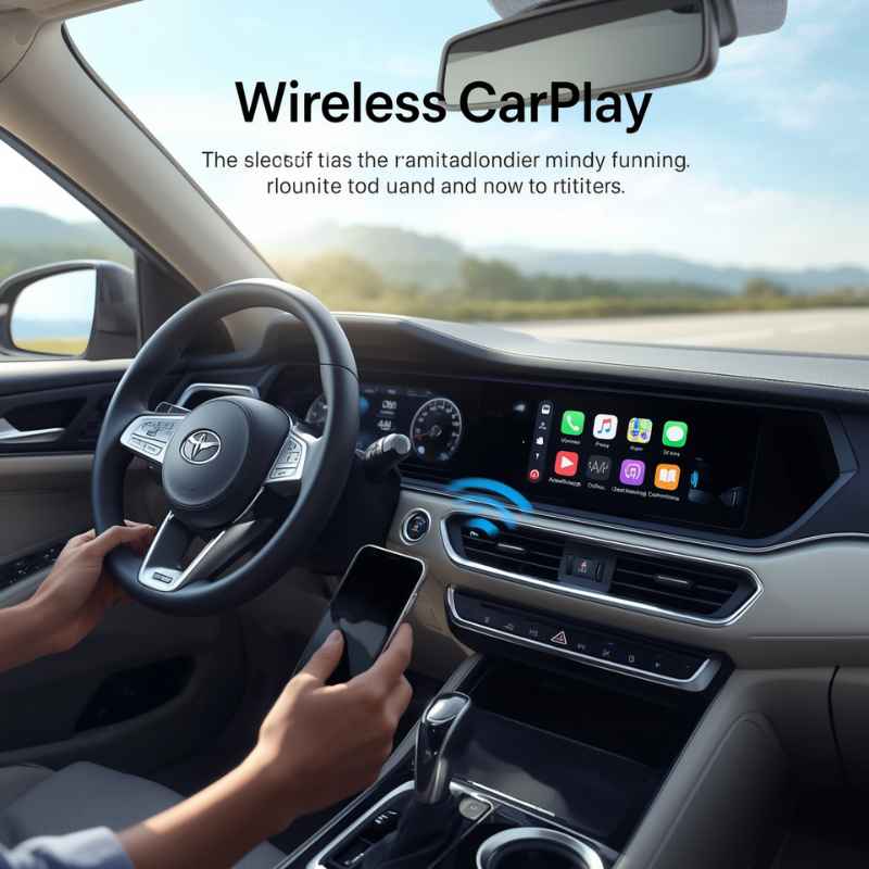 What is Wireless CarPlay?