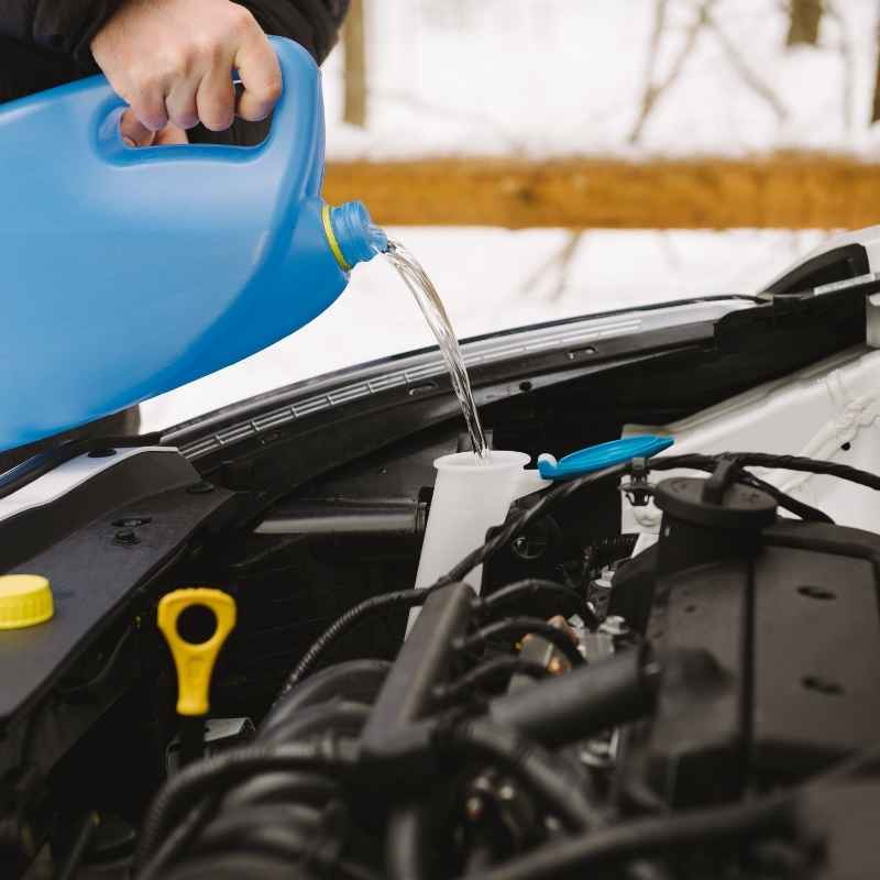 What is a Windshield Washer Fluid Reservoir?
