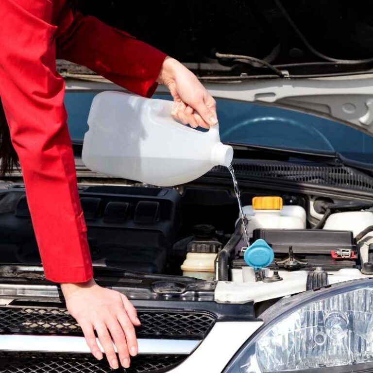 How Much Windshield Washer Fluid Does a Car Hold?