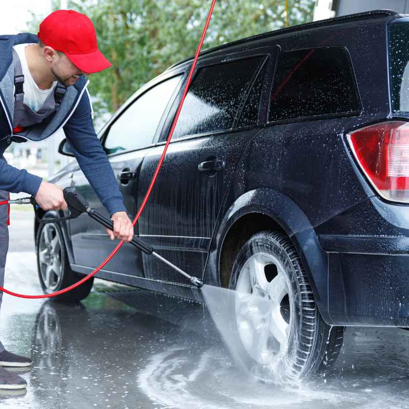 What is a Standard Chevron Car Wash?