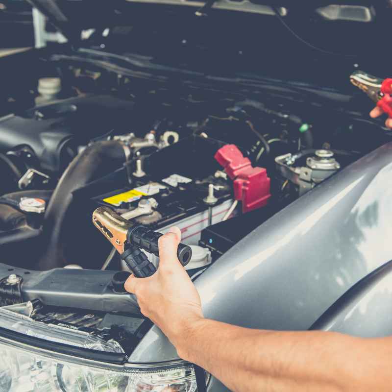 How to Charge a Car Battery Without a Charger
