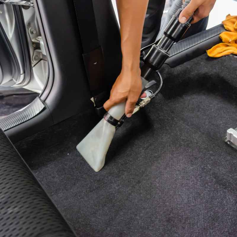 What is Water Damage in Car Carpets?