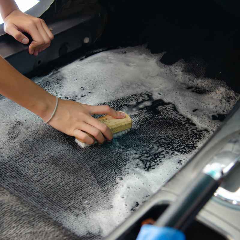 How to Dry Wet Car Carpet Fast & Effectively