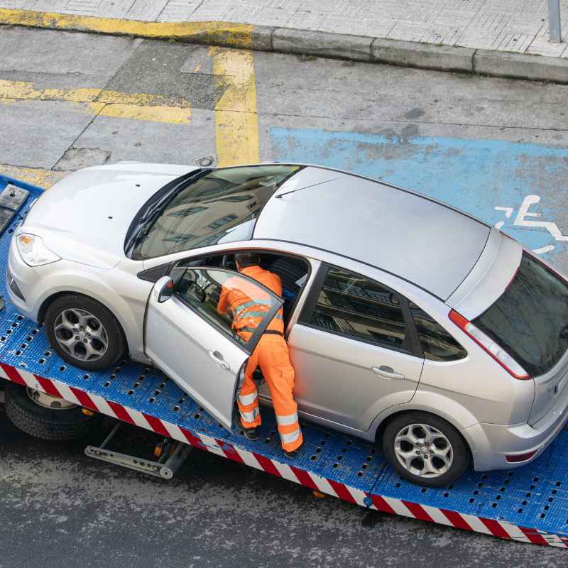 How to Find What Towing Company Took Your Car