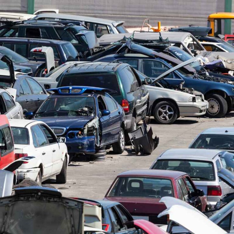 How to Scrap a Car Without a Title