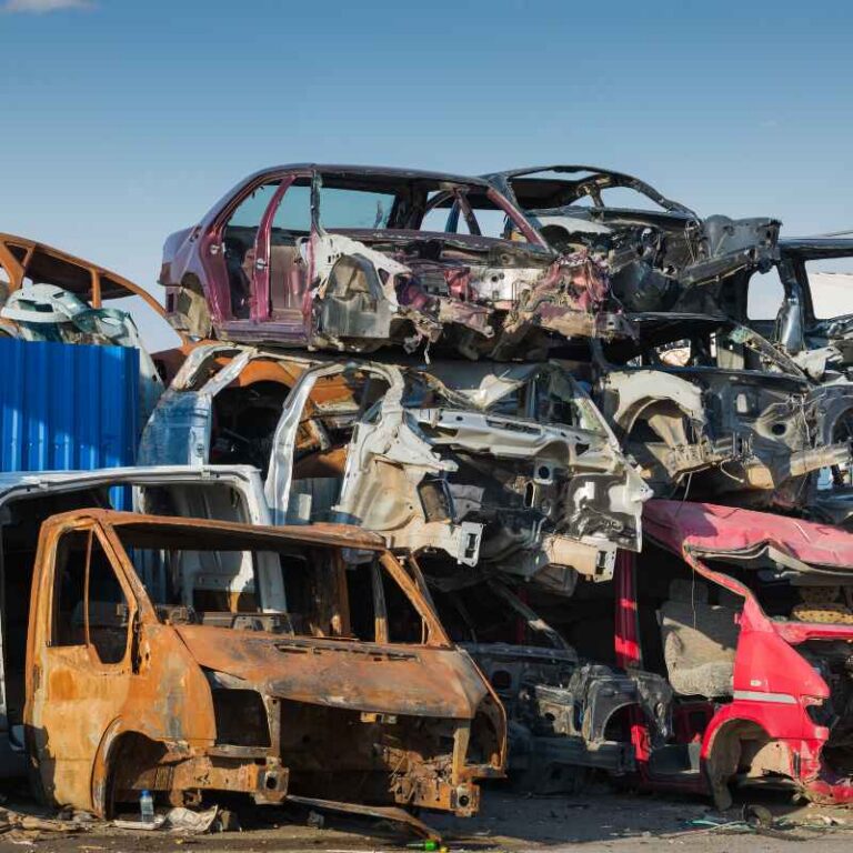 How to Scrap a Car in Ohio