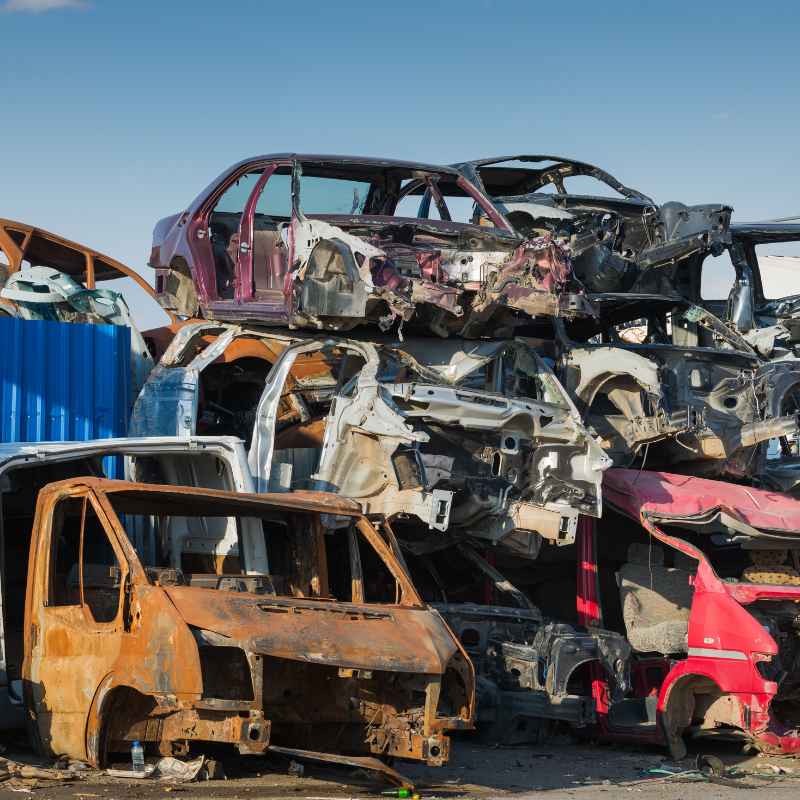 How to Scrap a Car in Ohio