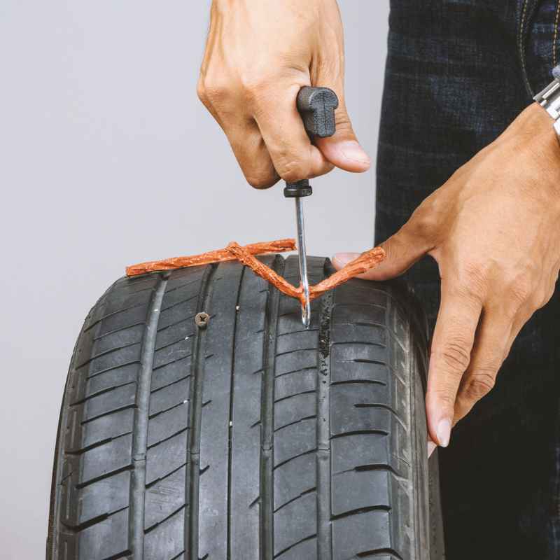 How to Use a Car Tire Patch Kit Safely & Effectively