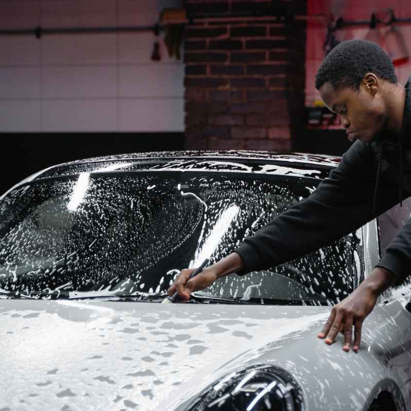 Common Mistakes to Avoid When Washing Your Car on Grass
