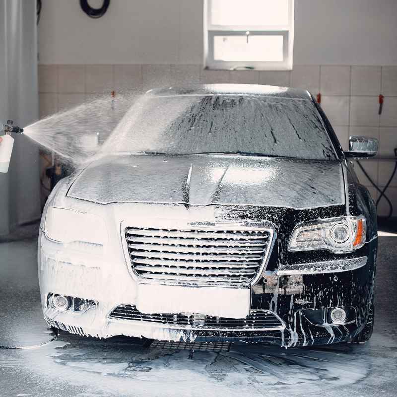 Why Washing Your Car on Grass Requires Special Care