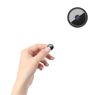 Only 0.9 inch Hidden Camera with Audio/Video Mini Small ...