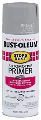 Rust-Oleum Stops Rust Automotive Primer Spray, Flat Light ...