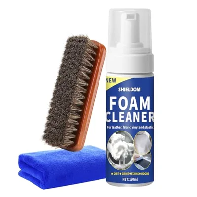 SHIELDOM Car Interior Foam Cleaner Multifunctional Car ...