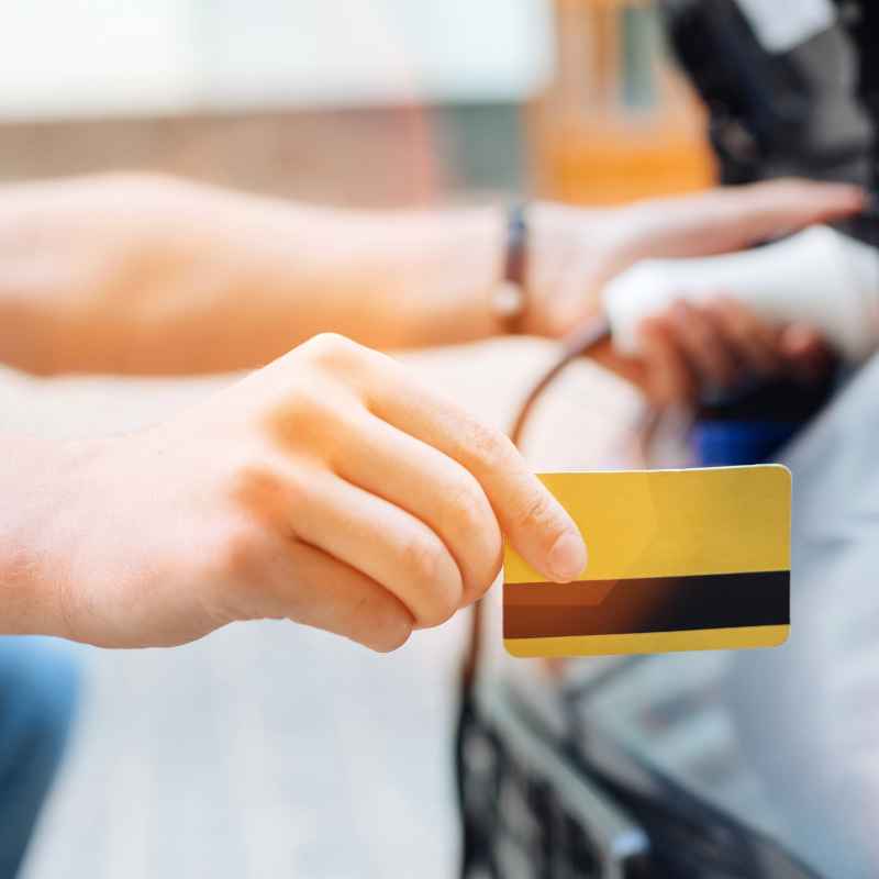 When National Car Rental Charges Your Credit Card