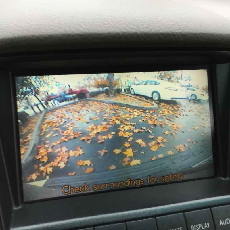 Where is Your Car's Backup Camera?