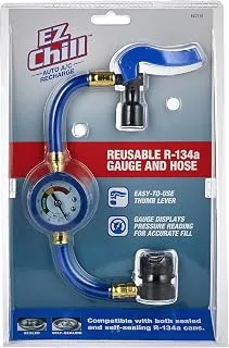 A/C AC Recharge Kit with Gauge