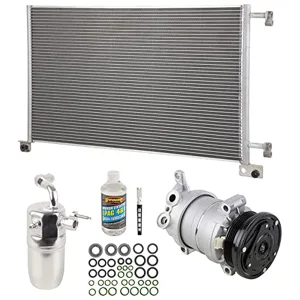A/C Kit w/AC Compressor Condenser & Drier For Chevy