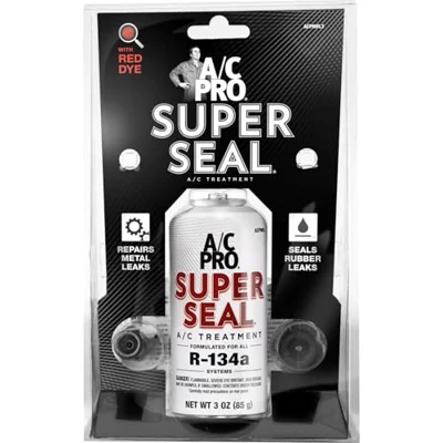 A/C Pro AC Super Seal R-134a Stop Leak Treatment - 3oz