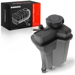 A-Premium Engine Radiator Coolant Expansion Reservoi