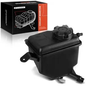A-Premium Radiator Coolant Expansion Reservoir Overf