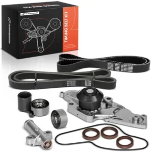 A-Premium Timing Belt Kit with Water Pump Compatible