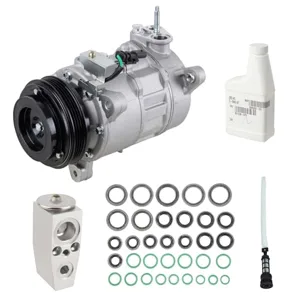 AC Compressor & A/C Kit For Chevy Silverado & GMC Si