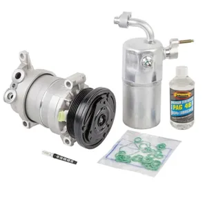 AC Compressor & A/C Repair Kit For Chevy Silverado G