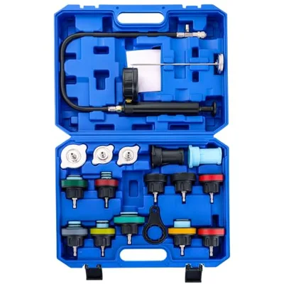 Acymner 18PCS Radiator Pressure Tester Kit
