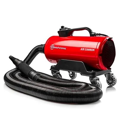 Adam's Air Cannon Car Dryer Blower - Powerful Detailing Wash ...