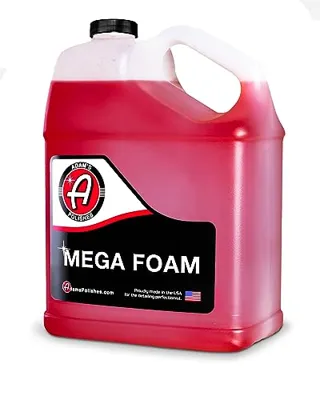 Adam’s Mega Foam (Gallon) - Detailing pH Neutral Car Soap ...