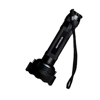Adam's Polishes UV Flashlight - Use with Patent Pending Ceramic Glow Technology - UV Ceramic Paint, Wheel, & Spray Coating Car Detailing Kits - Requires 6AA Batteries (Not Included)