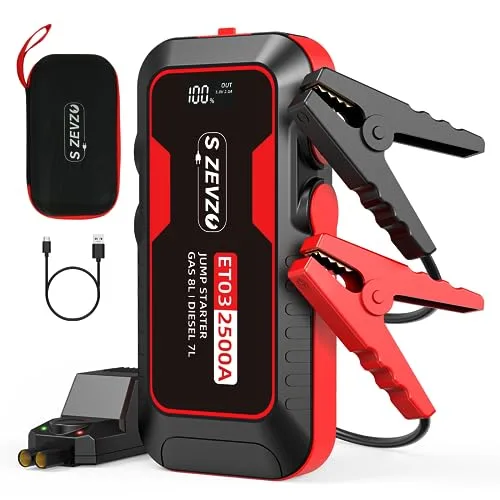 S Zevzo Et03 Car Jump Starter