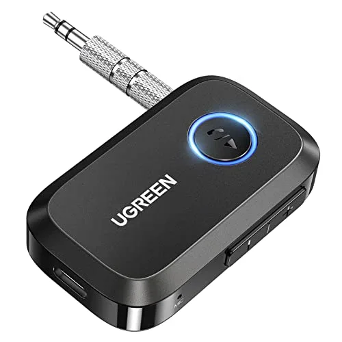 Ugreen 5.3 Aux Bluetooth Adapter For Car