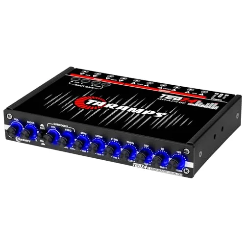 Taramps Teq 7.4 Stereo 7-band Graphic Equalizer