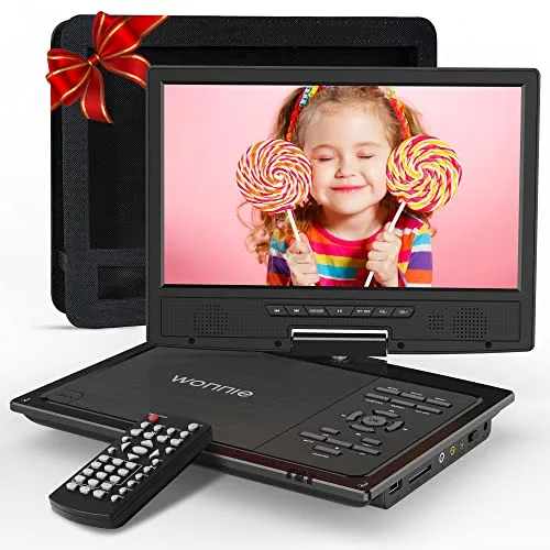 Wonnie 12.5" Portable Dvd Player Car Headrest Video Player