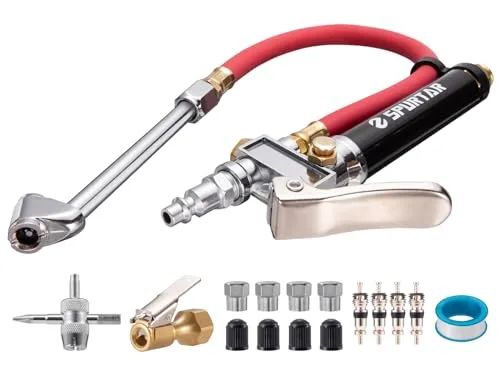 Spurtar Tire Inflator Gauge