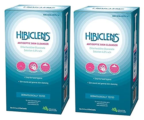 Hibiclens Antimicrobial Skin Liquid Soap