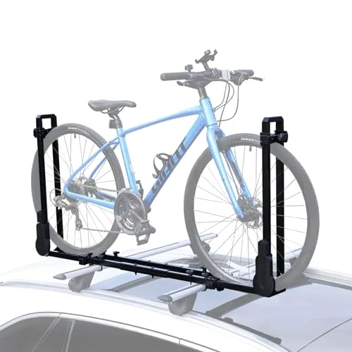 Gathersky Roof Bike Rack Upright Bike Car