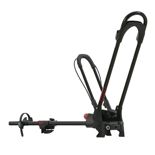Yakima Rooftop Upright Bike Mount, Car & SUV Roof Bike Rack for 1 Bike, FrontLoader