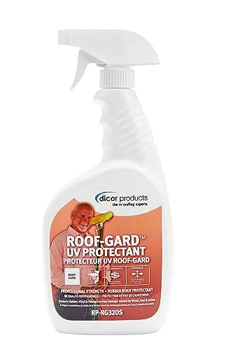 Dicor Rp-rg320s Rubber Roof Protectant