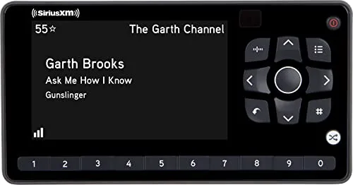 Siriusxm Onyx Ezr Satellite Radio Receiver