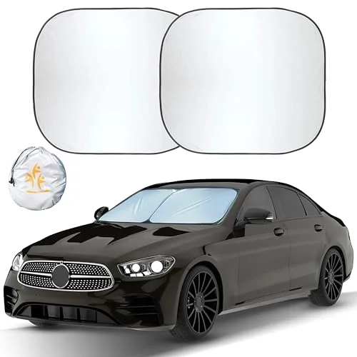 Econour Car Windshield Sun Shade Foldable