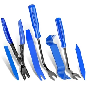 Aleric 7 Pieces Car Trim Removal Tool Kit with Plast